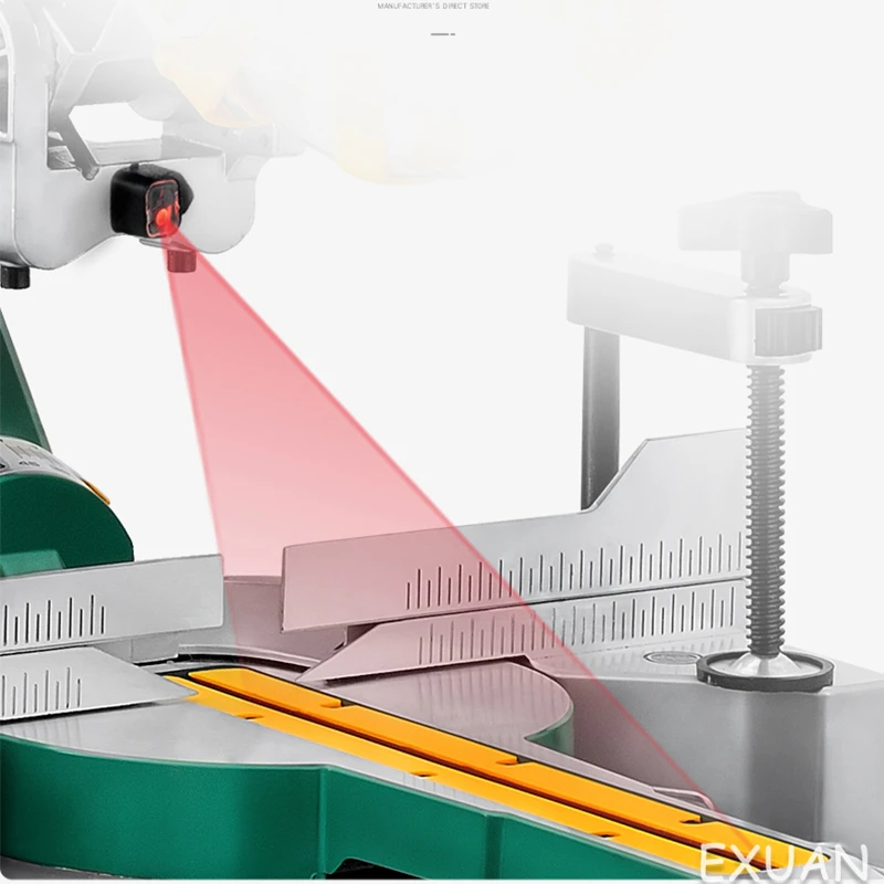 12-дюймовая циркулярная пила/алюминий дерево машина для резки пластика/лазерное