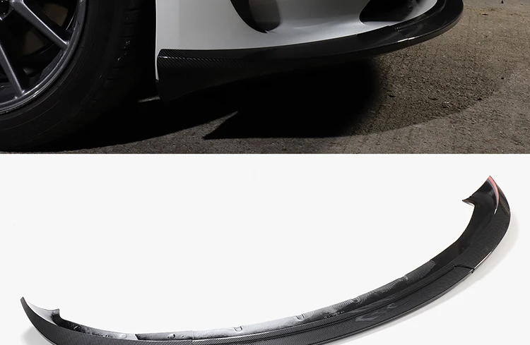 LUCKEASY защита переднего шасси автомобиля для Tesla модель 3- украшение шасси автомобиля 3 шт. набор белый/черный
