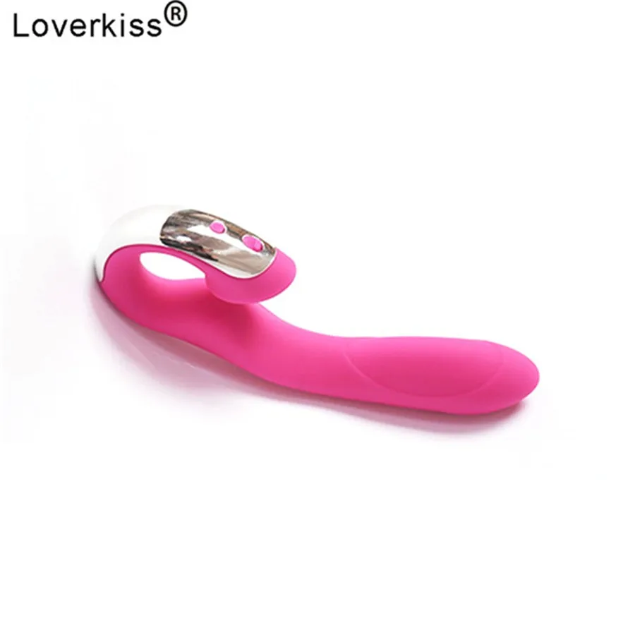 Многоскоростной страпон Loverkiss вибратор для точки G Вагинальный Массажер Женский