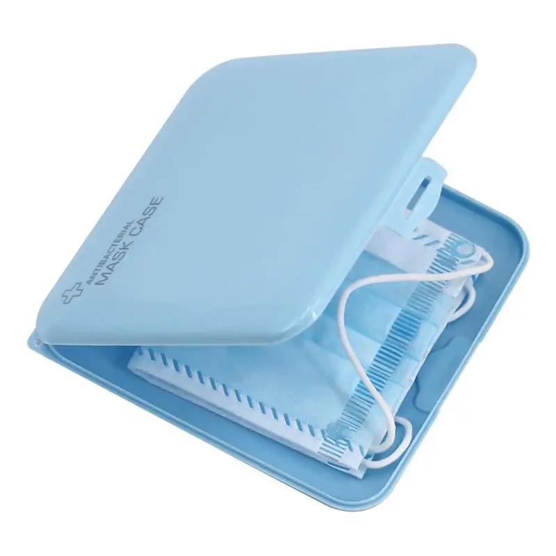 

Portable Mask Case Household Moisture-proof Mask Box Go out Dustproof Storage Mask Container Organizer Holder