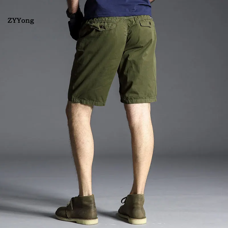 ZYYong летние мужские шорты модные уличные Комбинезоны повседневные шорты мужские высококачественные удобные дышащие военные шорты от AliExpress WW