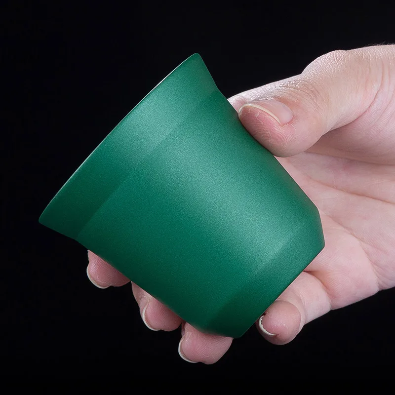 Кофейная чашка Nespresso из нержавеющей стали с двойными стенками теплоизоляционная