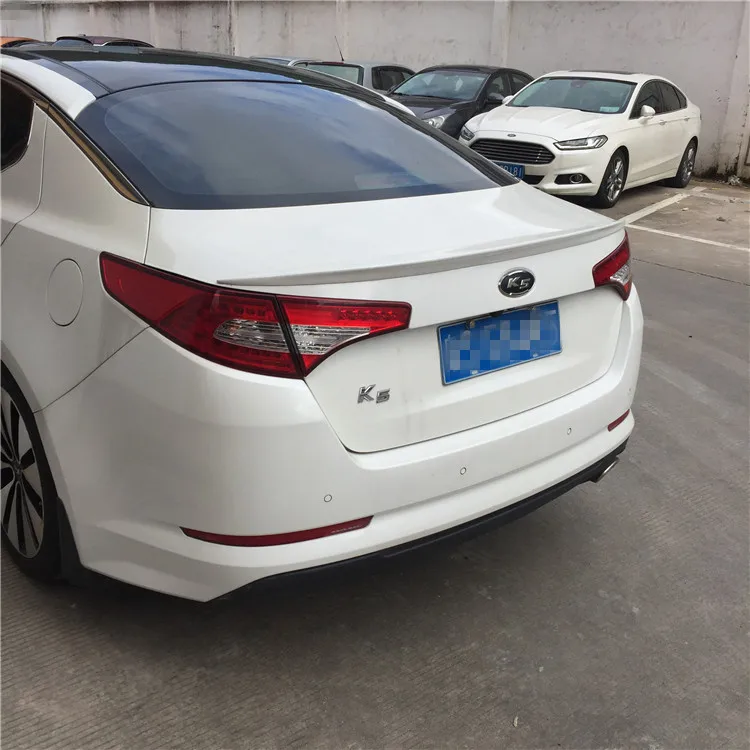 Спойлер Optima 2011 2013 Kia K5 спойлер YCK из АБС пластика цвет заднего крыла автомобиля