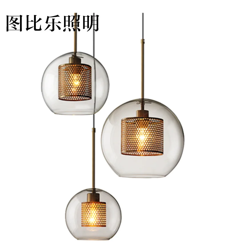 

Скандинавский подвесной светильник e27, люминесцентный светильник для столовой, столовой, спальни