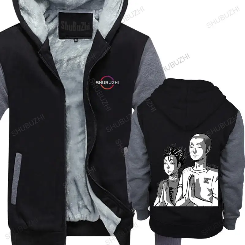 

new arrived man cotton hoodies winter Haikyu!! Shirt TanaNoya Praying Classic thick hoodie homme hoody brand warm sweatshirt