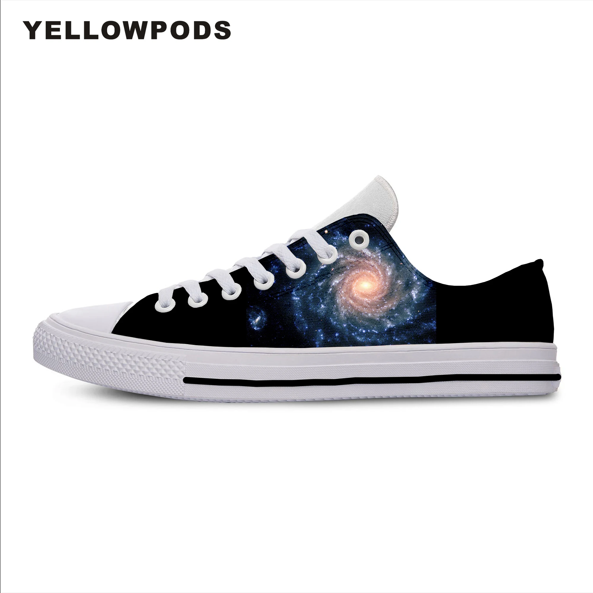 

Shoes Woman White Platform Designs Space Galaxy 3D/Wo3d Print Purple Nebula Cool Casual Feminino Zapatos De Mujer Zapatillas