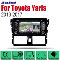 for toyota yaris 2013 2014 2015 2016 2017 android car radio stereo gps navigation 2din car radio stereo multimedia player