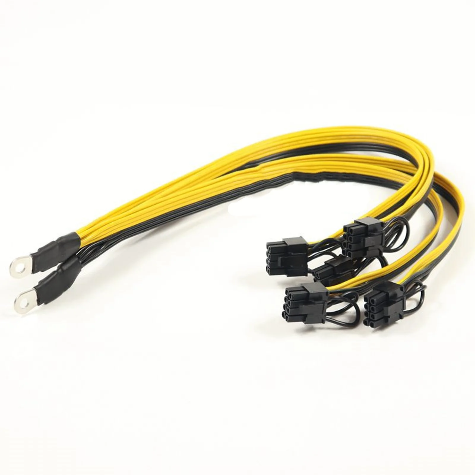 

M3P5P3 Power Supply For Graphics Card 6+2PIN Line to 8 PIN S7S9 Power cord for Bitmain Antminer S7 S7 S11 T9+ X10 L3+ A3 A841