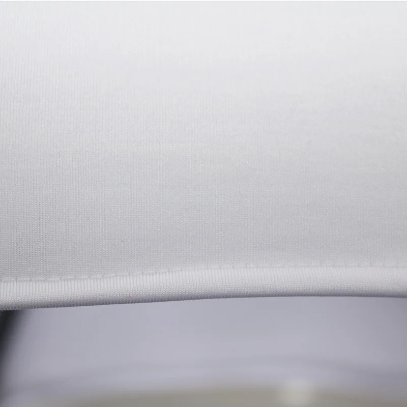 Круглая скатерть из спандекса эластичная ткань для коктейльного стола бара