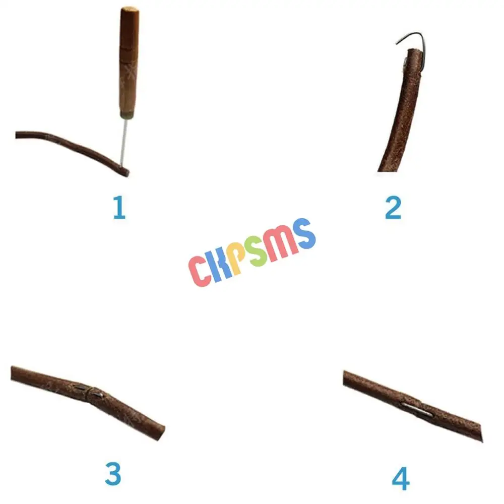 Новый кожаный ремень 2 шт. Круглый 72 дюйма (183 см) в длину и 3/16 (5 мм) диаметре для