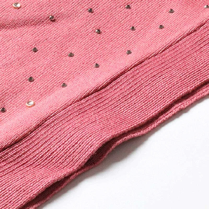 

Newly Womens Seven-quarter Sleeve Hair Ball Cape Shawl Diamond-knit Bat Irregular Fashion Loose Sweater m99