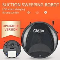 smart sweeper robot silent vacuum cleaner usb charging dust cleaning machine automatic floor cleaning robotic home clean tool