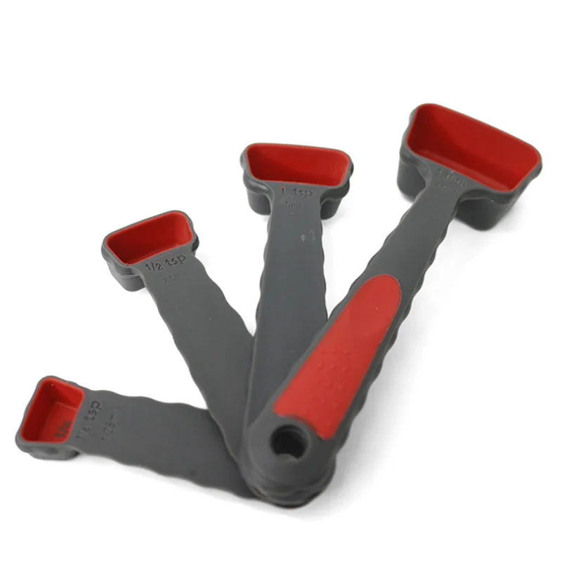 Силиконовые телескопические мерные чашки ложки для выпечки мерная ложкa