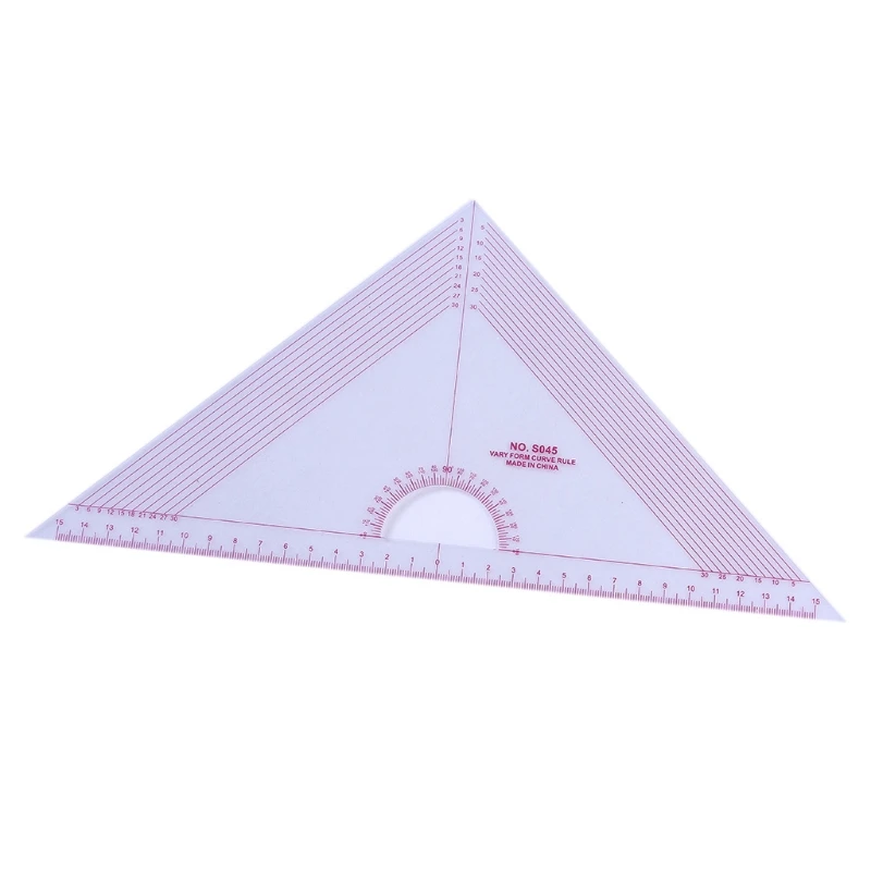 

Multi-function Curve Fashion Design Rulers for Cutting and Sewing Measure