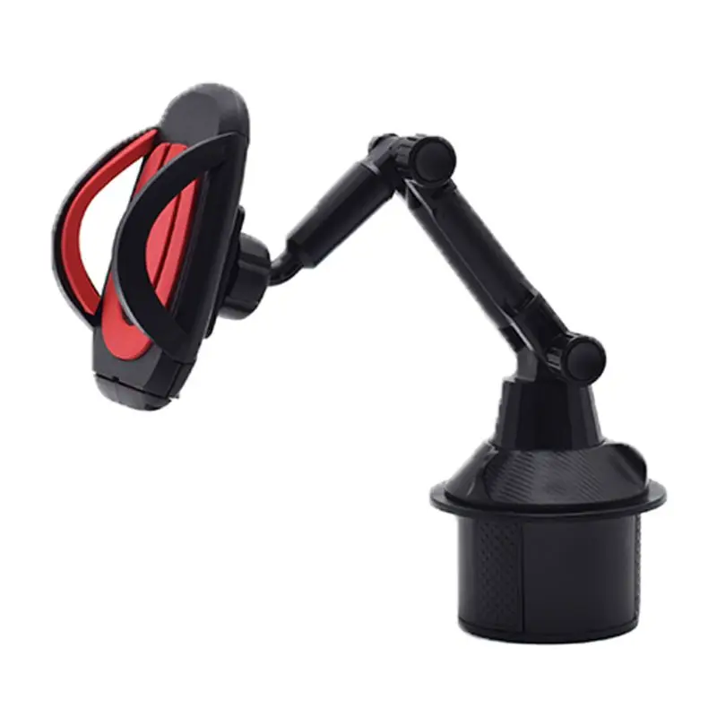 

360 Degree Car Control Console Seat Long tube Adjustable Angle Type Phone Holder