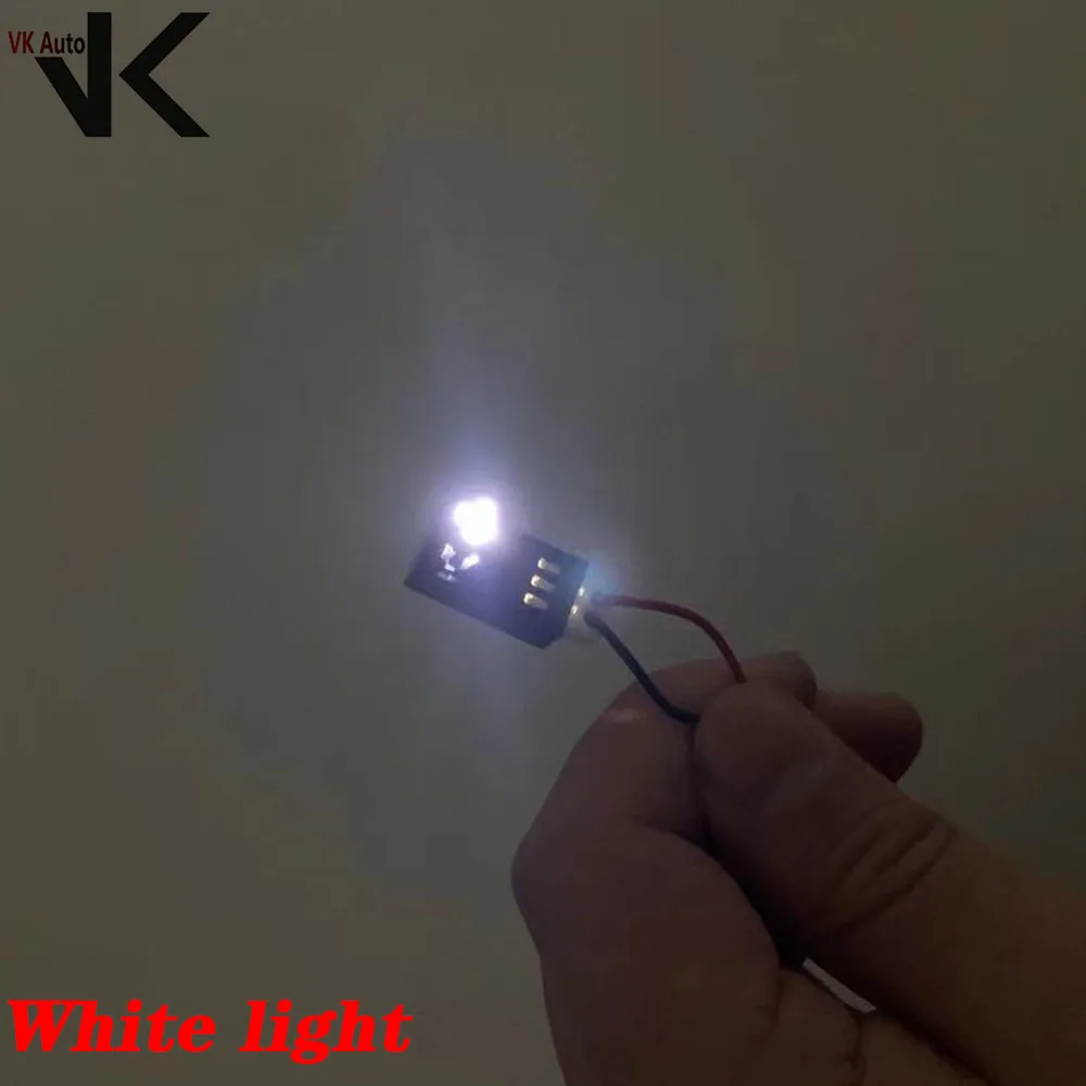 Для VW Tiguan MK2 белый свет и синий светодиодный источник окружающего света TGLDSDT
