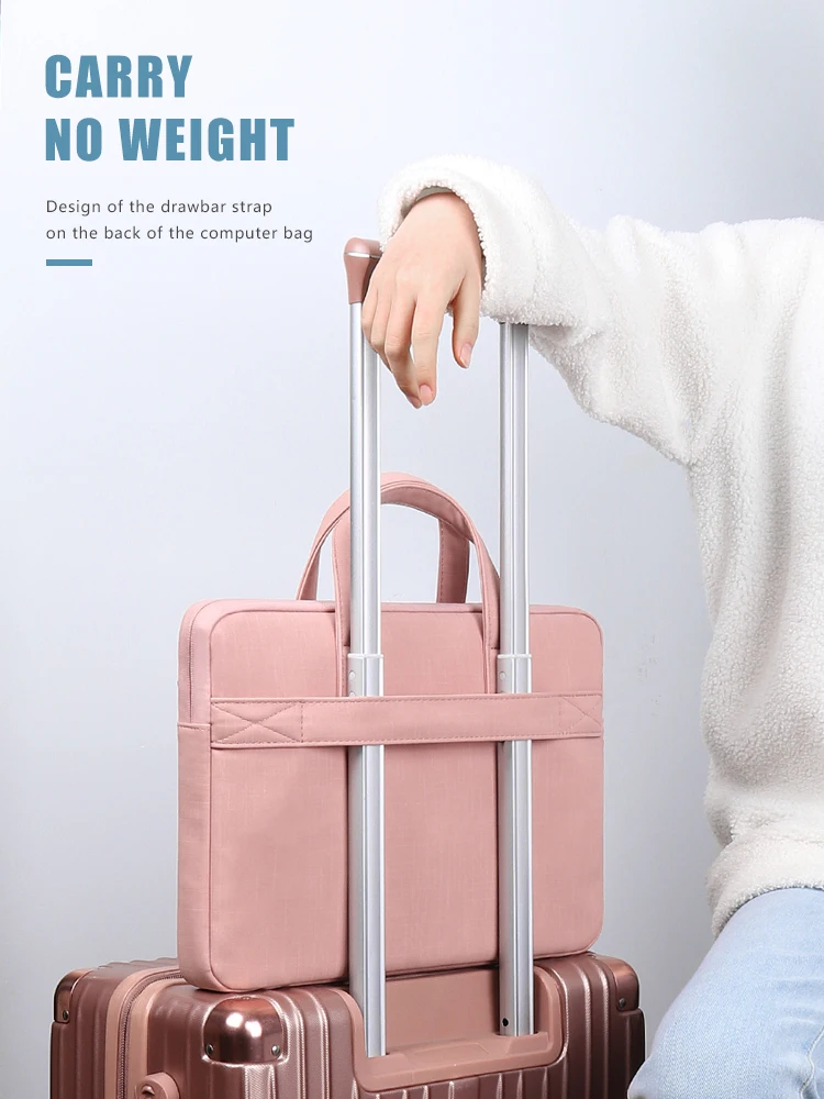 laptop bag for macbook air pro13 case 14 15 15 6 waterproof pc notebook bag sleeve huawei xiaomi dell acer hp handbag briefcase free global shipping