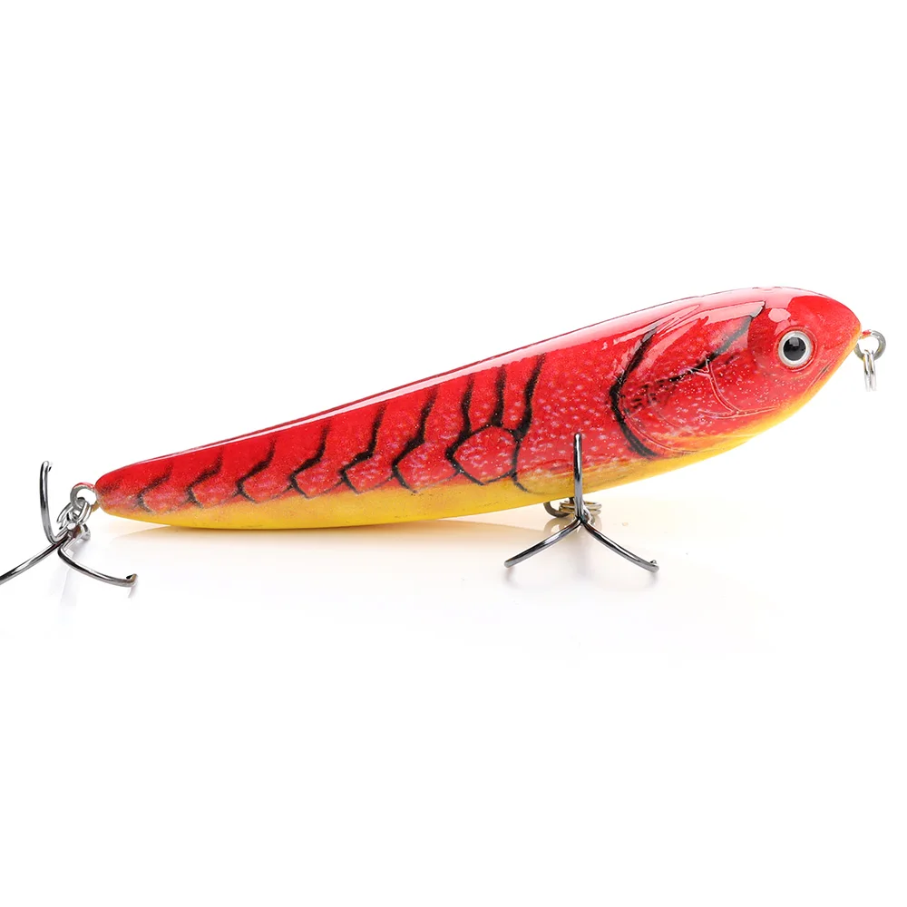 Classic color F VTAVTA 10 см 16 г Topwater карандаш приманка твердая приманка гольян рыболовные приманки-Воблеры искусственная приманка погремушка кренкбейты Рыбалка на щуку - Цвет: Classic color F