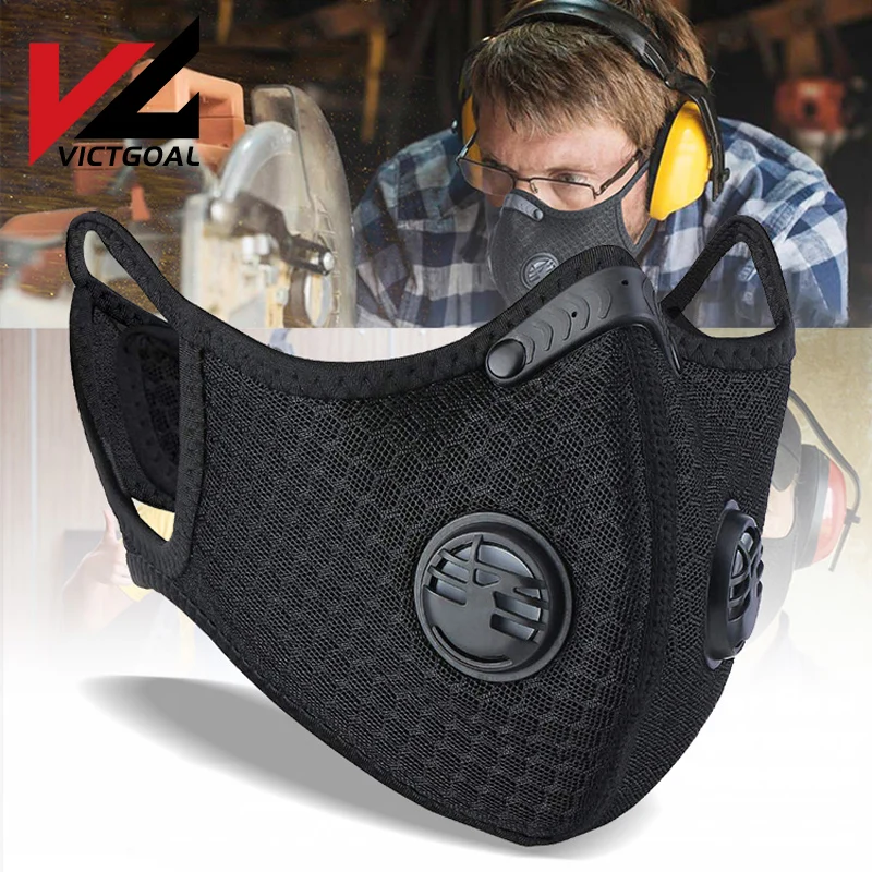 Ветрозащитная Спортивная велосипедная маска VICTGOAL Зимняя Маска для катания на