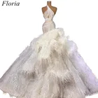 свадебное платье 2021, свадебные платья, женские платья, официальная одежда, коллекционный комплект для брачных невест, изготовленный на заказ CXF93