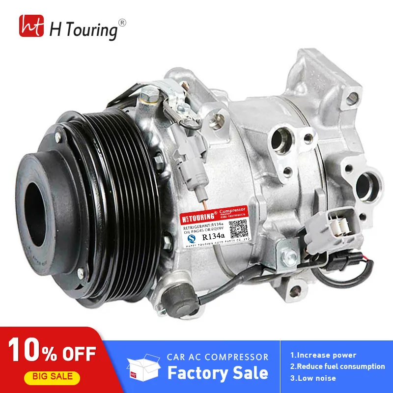 Компрессор переменного тока 6SBU16C 88320 3A270 3A300 447260 1467 для TOYOTA reez CROWN Lexus GS300 GS350 IS250 0541|ac