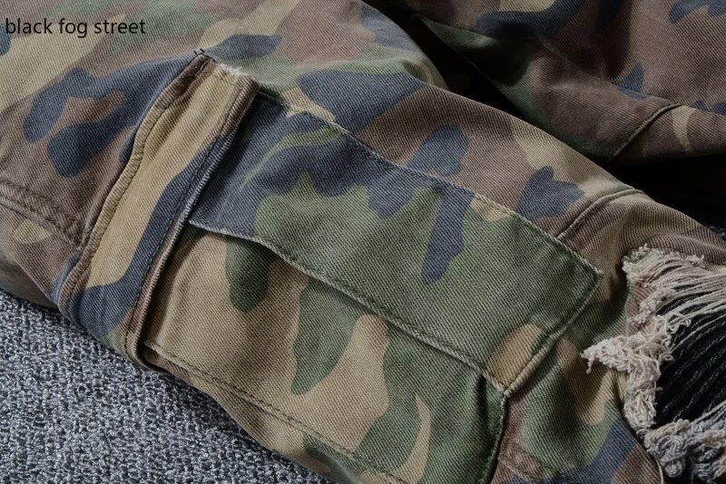 Мужские облегающие джинсы черные рваные с потертостями на молнии 536 # | Мужская