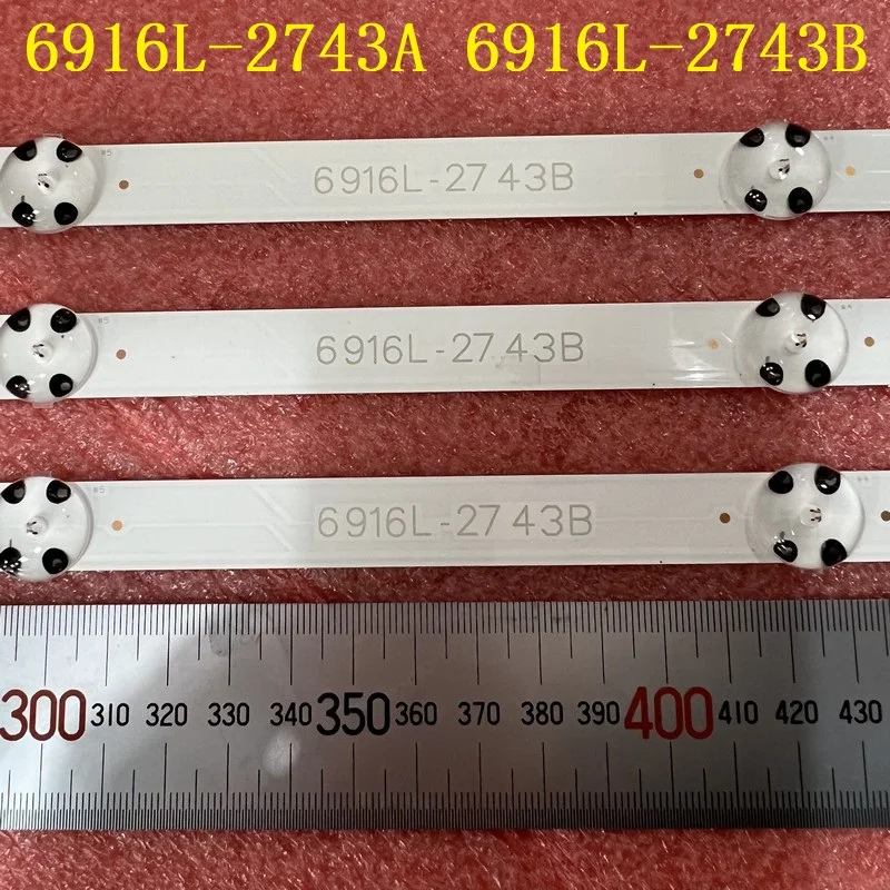 Фото Светодиодная лента для подсветки LG 43LH5100 43LH615V 43LH7500 43LH604V 43LH570V 43LH590V 43LH510V 43LH5700 43LH630V 43LW540S 43LW641H №3