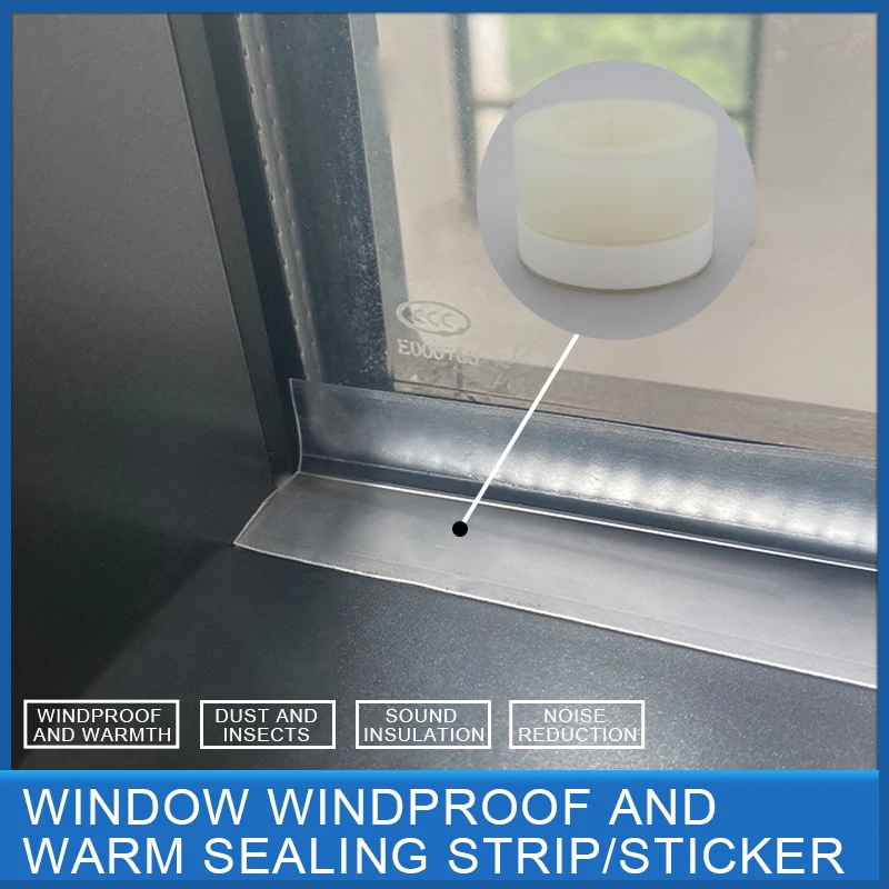 

2,5 м/5 м раздвижные уплотнительные ленты 35 мм резиновая плесенепроницаемая лента для швов и дверей, пробка без рамы, погодозащитная лента для...