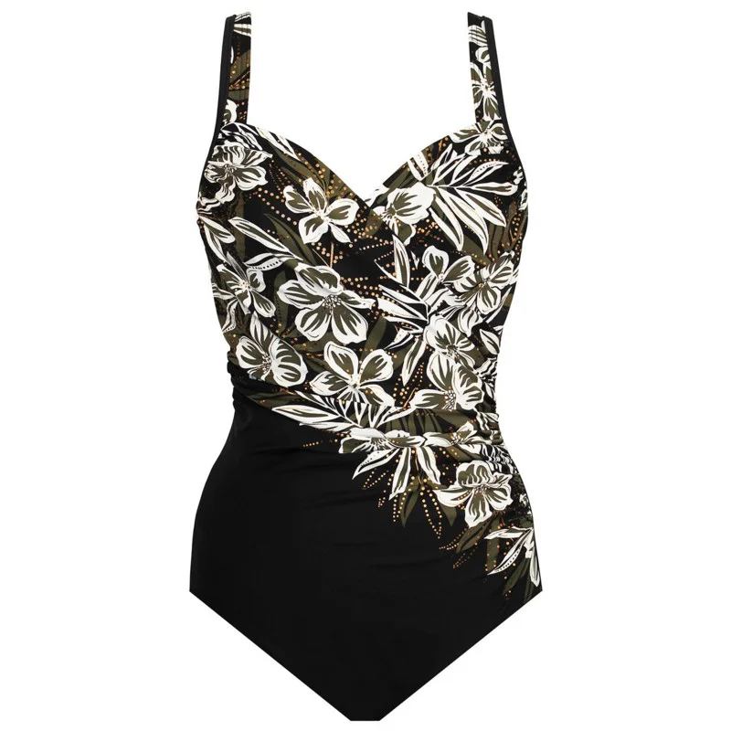 Closed Plus Size Swimwear Body Bathing Suit For Pool Beach Women Swimming Suit 2021