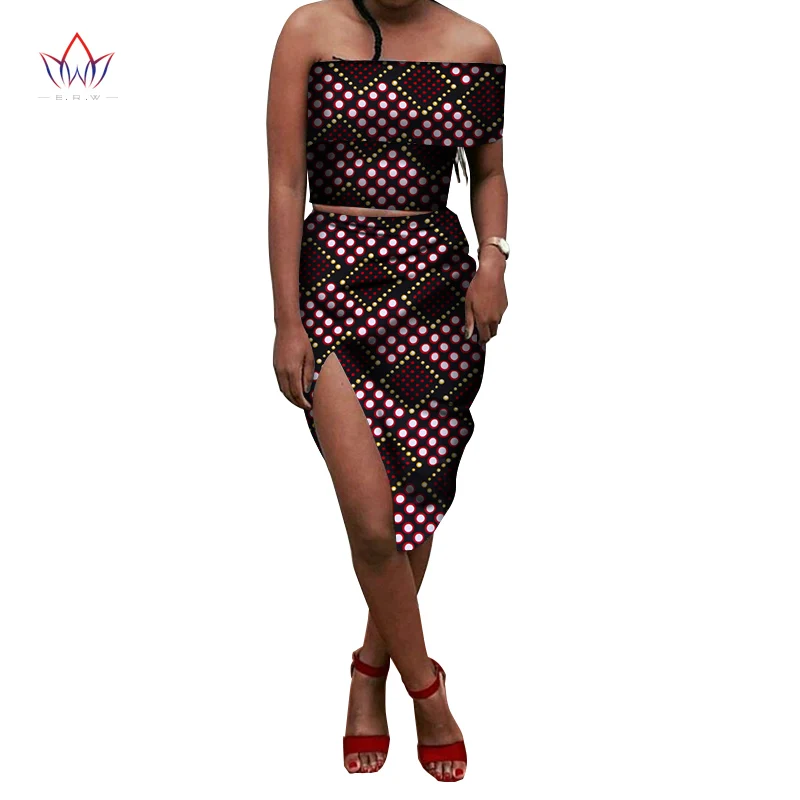 2020 новый летний комплект с юбкой в африканском стиле для женщин весенний из 2