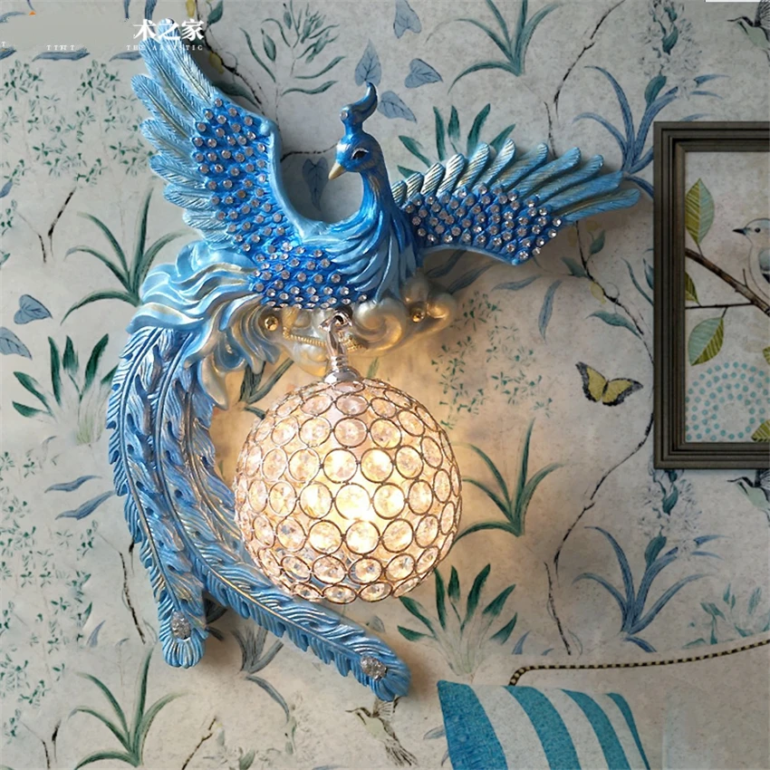 феникс стена фонарей