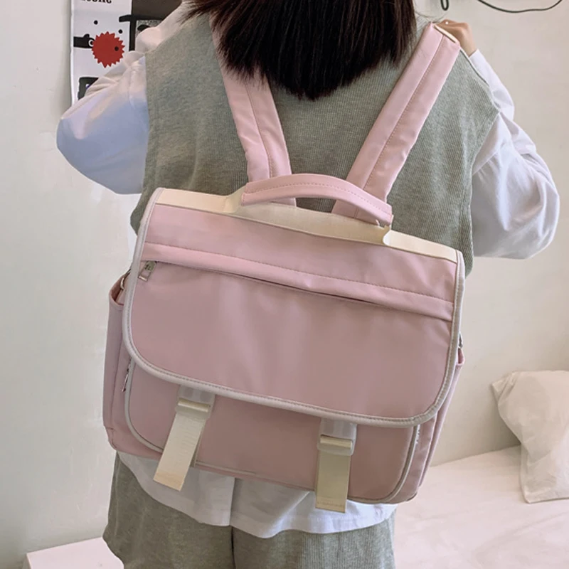 women backpacks small multifunctional japanese backpack for teenage girl portable travel bag female schoolbag lovely laptop bag free global shipping