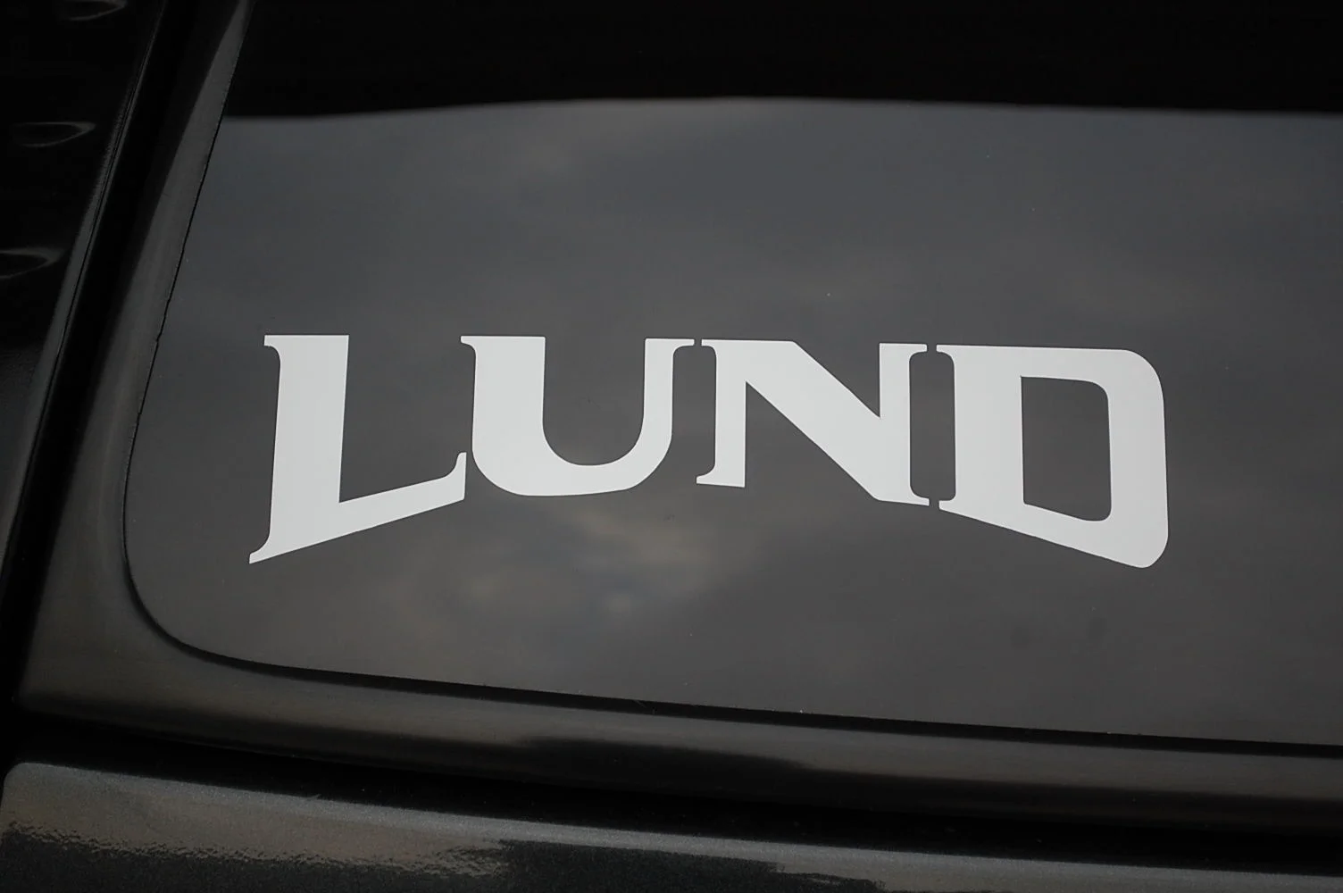 For Lund Fishing Boat Vinyl Sticker Decal (V159) Choose Color And Size!! Fish Truck Car Styling | Stickers
