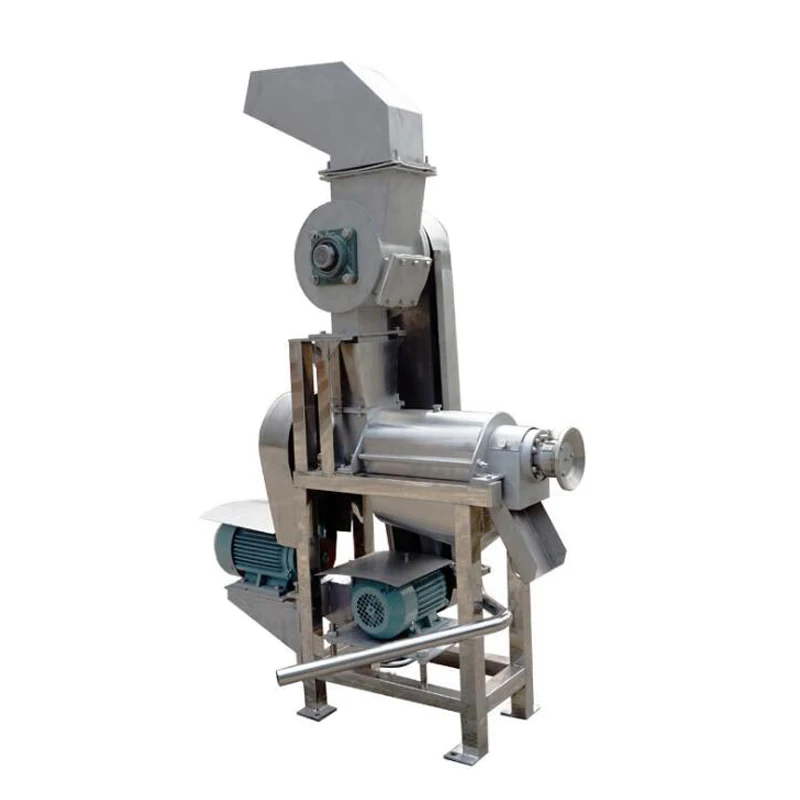 Beverage Processing Screw Crushing Type Sugarcane Commercial Apple Fruit Juicer Extractor Machine | Бытовая техника