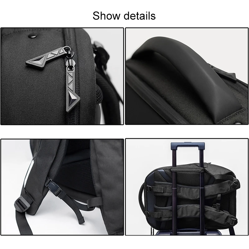 

Original Xiaomi Fashion Notebook Big Capacity Waterproof Geek Backpack