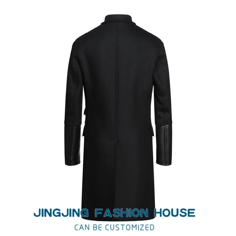 Женское! Осенне-зимнее Новое молодежное шерстяное пальто 2021 мужское свободный