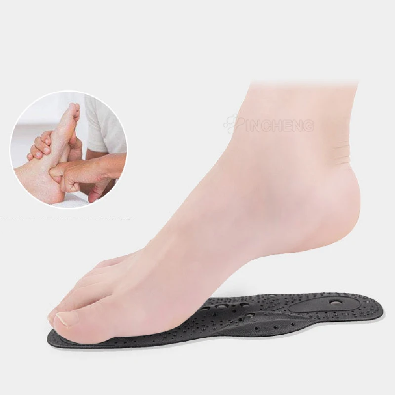 1 пара магнитные массажные стельки для ног унисекс | Обувь