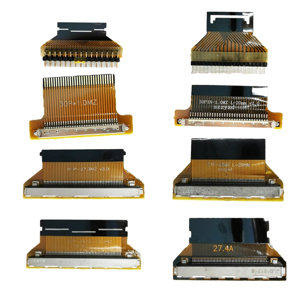 

LVDS поворотный FPC EDP 2K 4K кабель-соединитель для экрана адаптер для samsung LG huaxing AU кабельная пряжка
