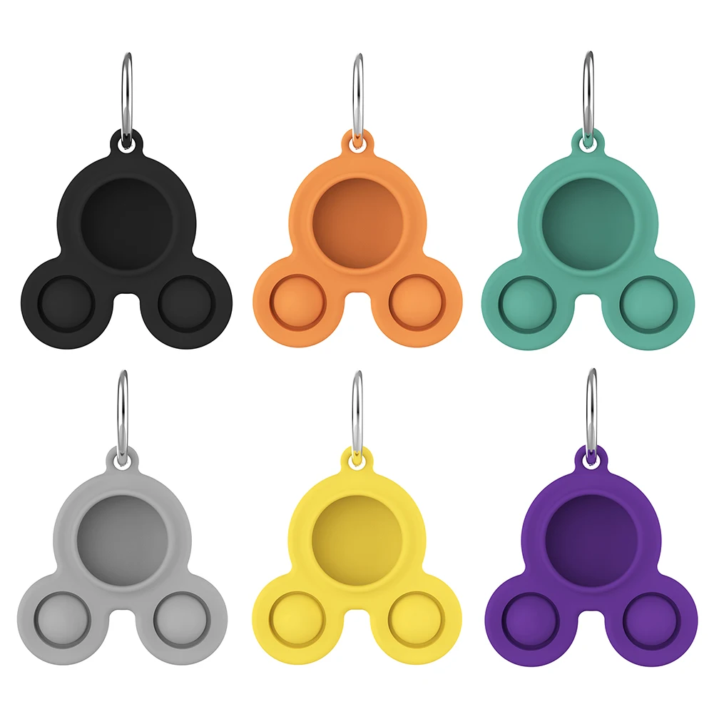 

Силиконовый чехол для ключей с защитой от потери