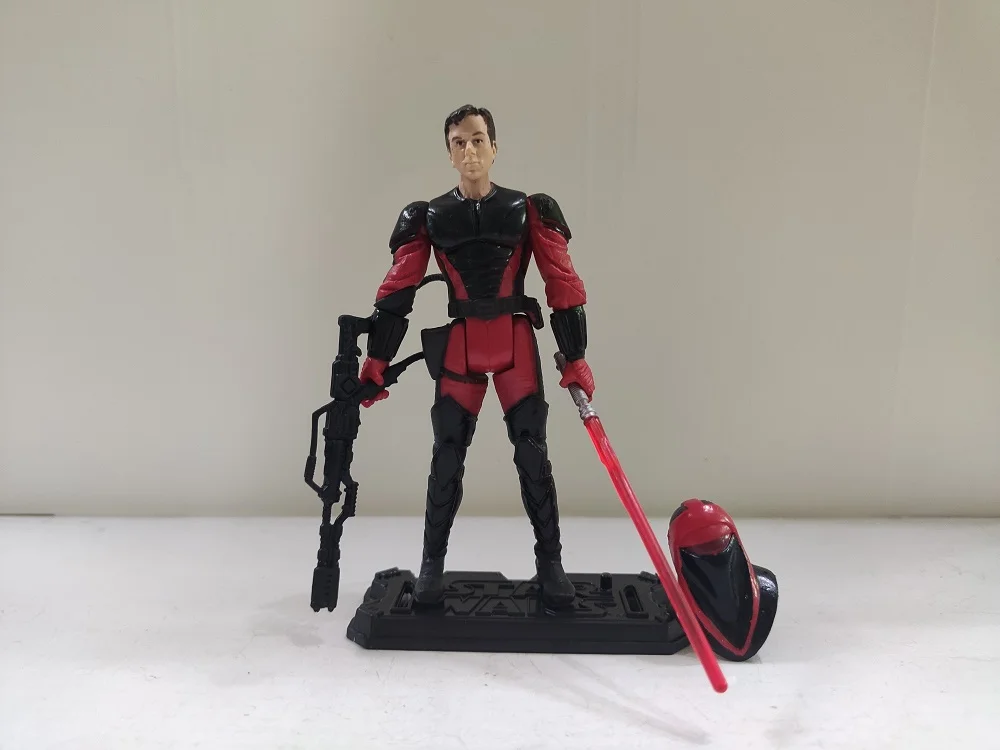 Экшн-фигурка 3 75 дюйма SW Imperial Guard Black W/аксессуары Loose