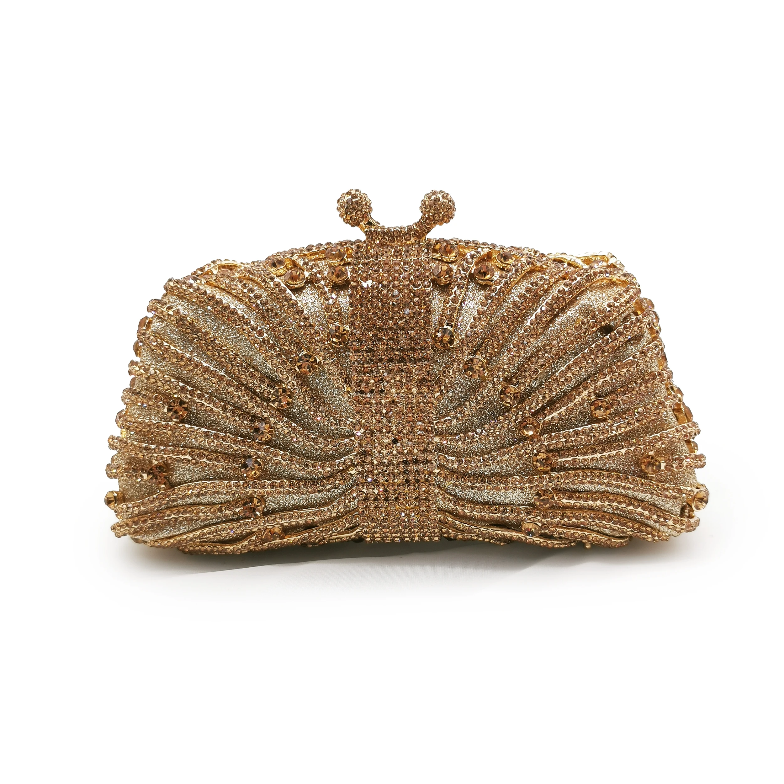 

Женские золотые вечерние клатчи с синими кристаллами, женские сумочки, Модный женский кошелек для вечеринки, женские свадебные клатчи с кри...