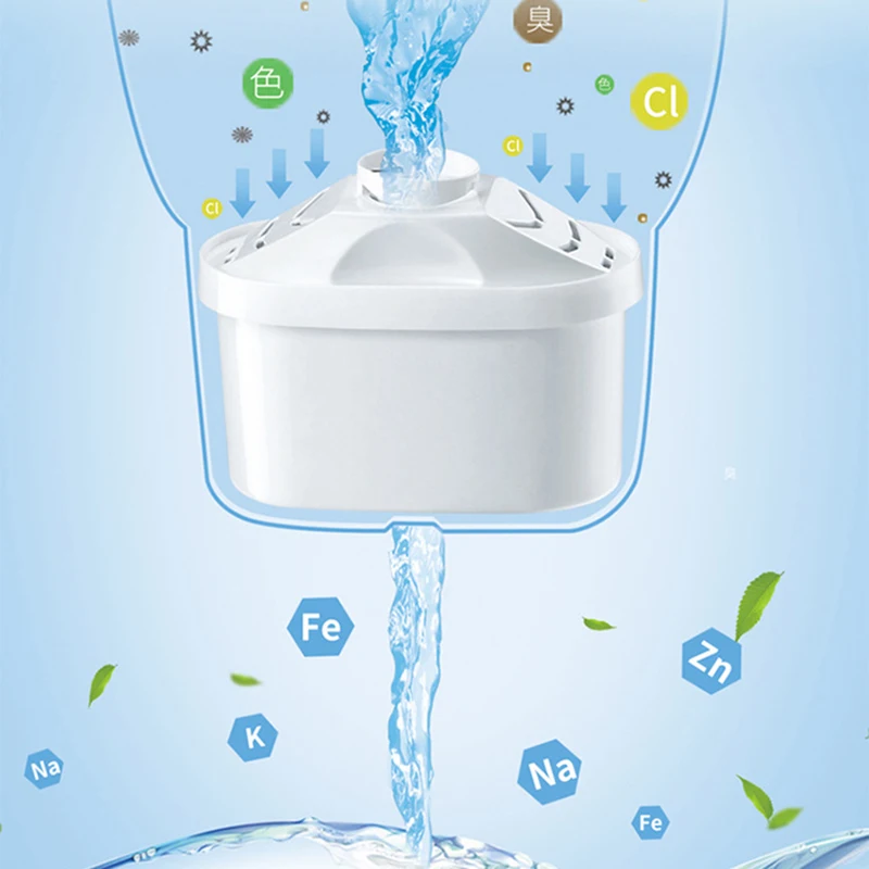 Фильтр для воды кувшин 6 шт./лот бытовой чистящий чайник прямой фильтр питьевой