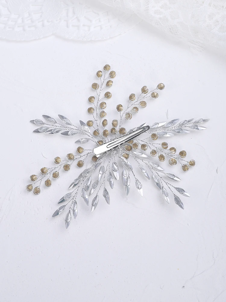 Свадебные и женские заколки Стразы с кристаллами свадебные для волос головные