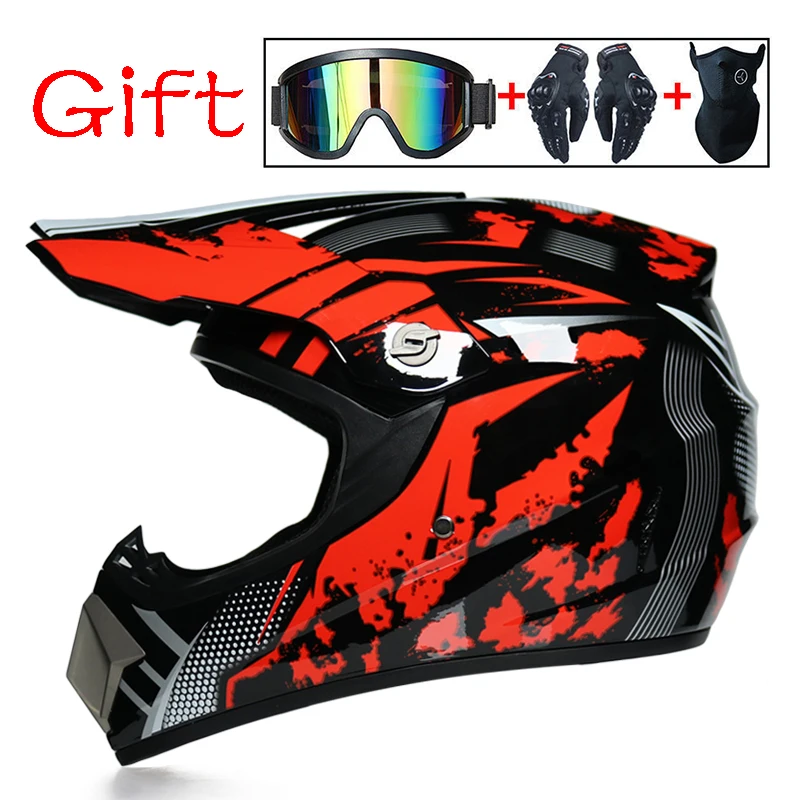 Новые cascos para moto шлемы moto rcycle moto крест шлем Casco Capacete внедорожный шлем Горные MTB DH гоночный шлем - Цвет: 13c