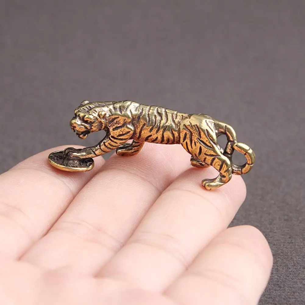 

Статуэтка Животного, статуэтка, изысканное качество изготовления, праздничная металлическая традиционная Статуэтка китайского зодиака, б...