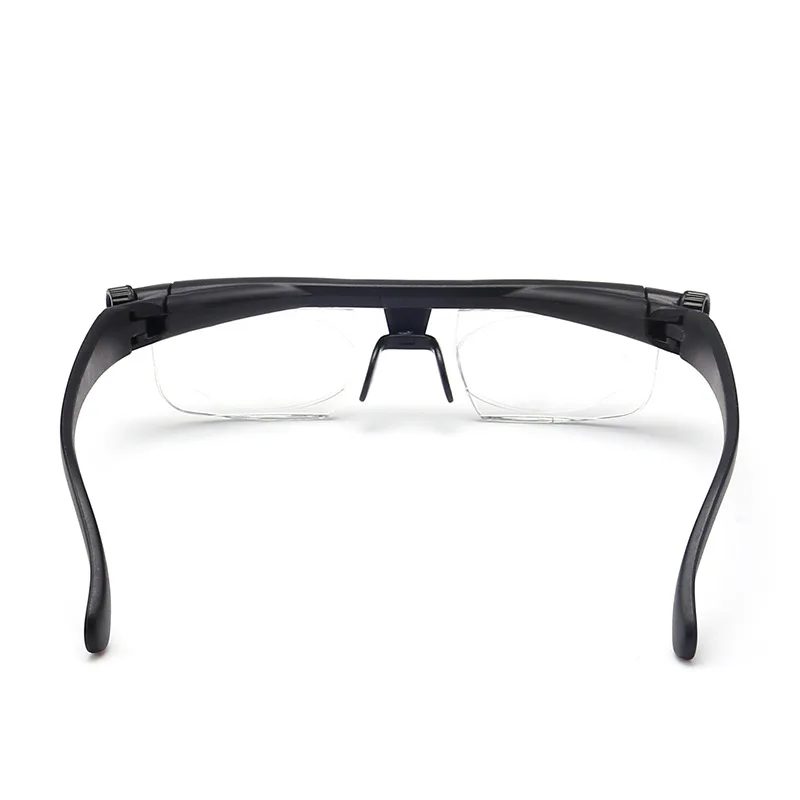 

Explosion Style Fashionable Focal Length Adjustment Comfortable Reading Glasses Can Be Adjusted From Myopia Reading Glasses
