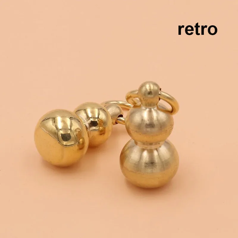 1 шт твердая латунь тыква форма милый брелок Подвески Ювелирные изделия