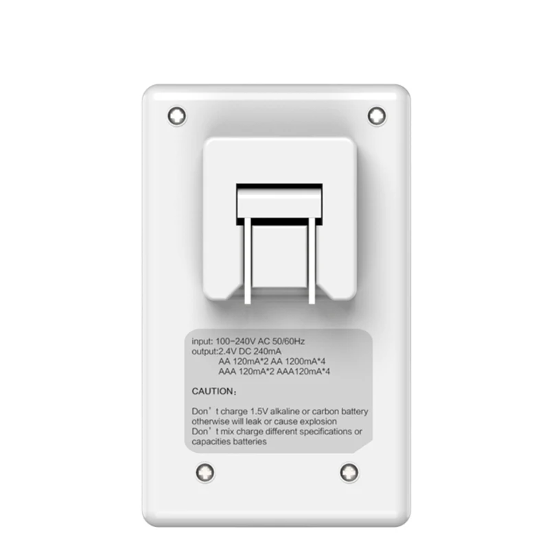 4 шт. 3000 мАч AA Ni MH аккумуляторная батарея с умным зарядным устройством для 1.2В CD AAA