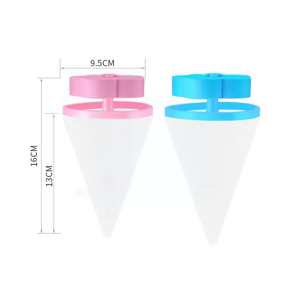 

1pc Washing Machine Hair Remover Reusable Washer Lint Ball Home Clothes Cleaning Pouch Mesh Catcher Hair Filter Washing O5B4