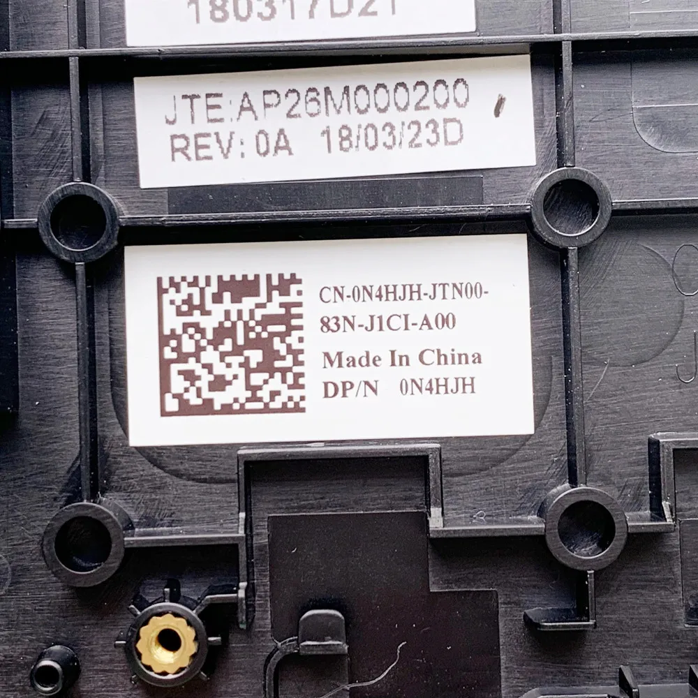 Новинка Оригинальный чехол для ноутбука DELL G3 3579 подставка рук верхняя панель